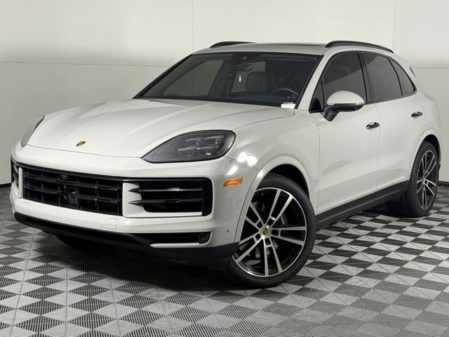 2024 Porsche Cayenne Base