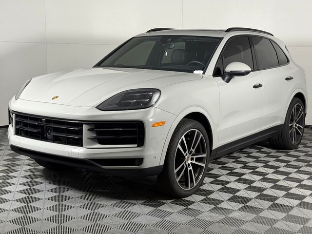 2024 Porsche Cayenne Base