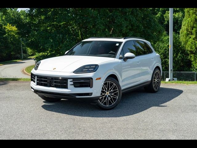 2024 Porsche Cayenne Base