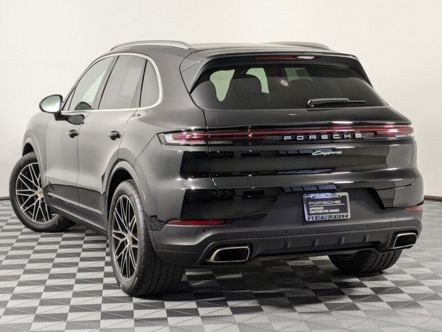 2024 Porsche Cayenne Base