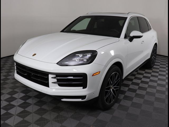 2024 Porsche Cayenne Base