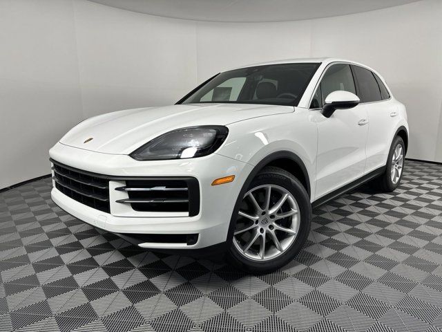 2024 Porsche Cayenne Base