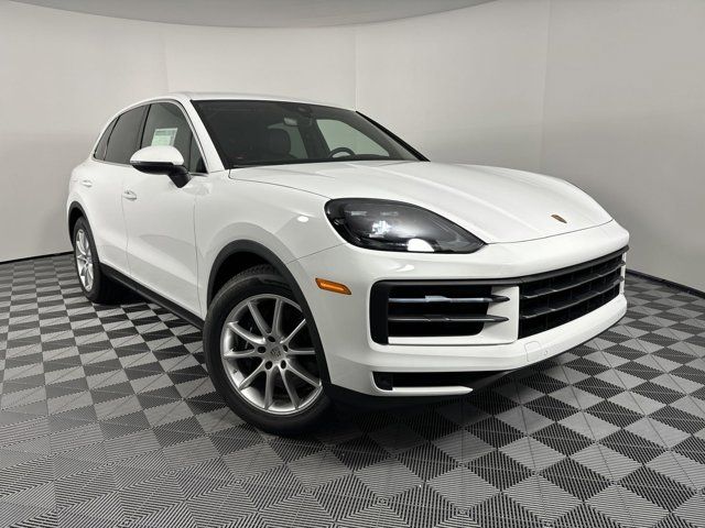 2024 Porsche Cayenne Base