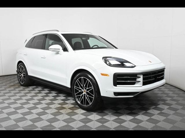 2024 Porsche Cayenne Base