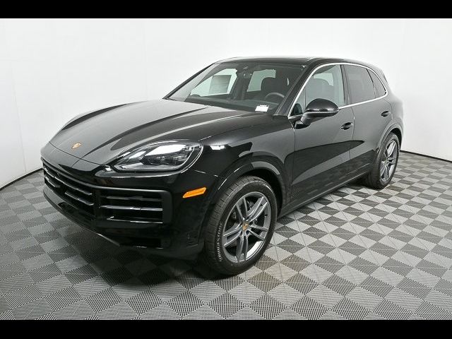 2024 Porsche Cayenne Base