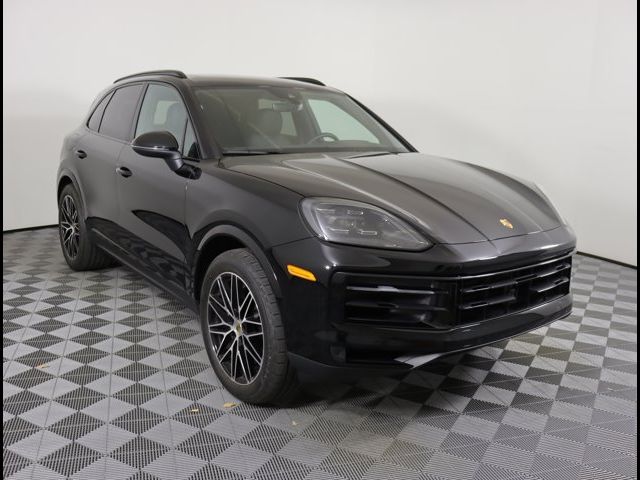 2024 Porsche Cayenne Base