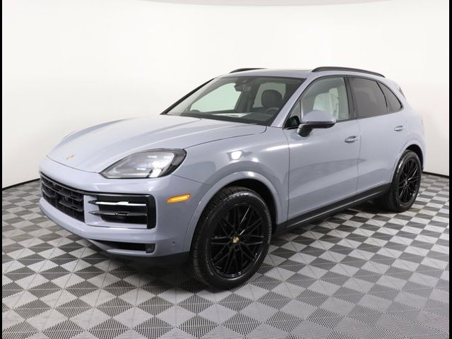 2024 Porsche Cayenne Base