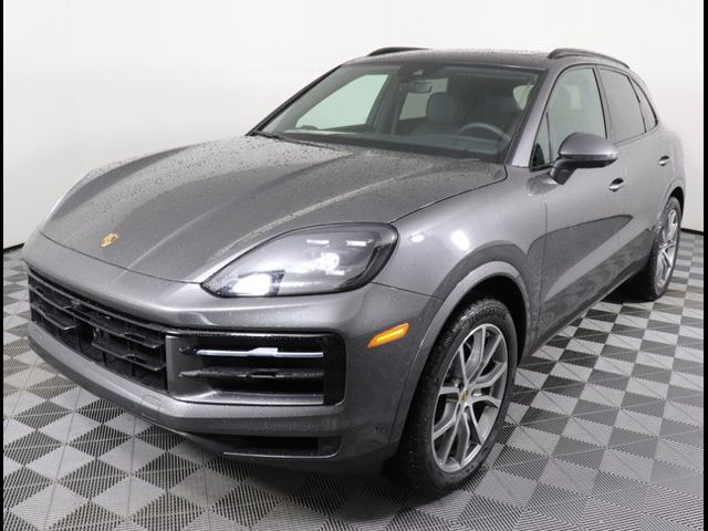 2024 Porsche Cayenne Base