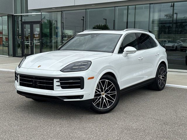 2024 Porsche Cayenne Base