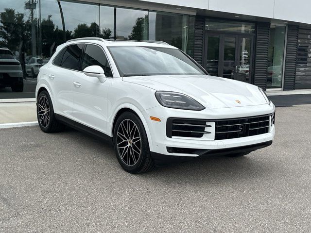 2024 Porsche Cayenne Base