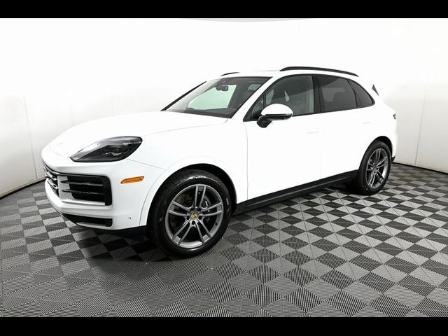 2024 Porsche Cayenne Base