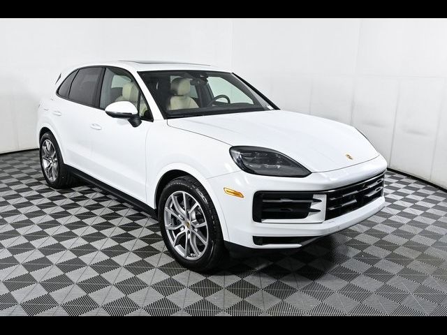 2024 Porsche Cayenne Base