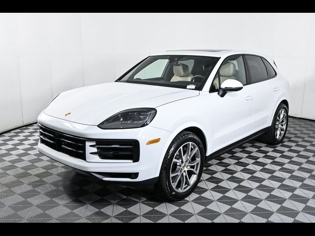 2024 Porsche Cayenne Base