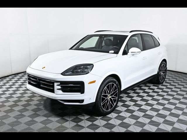 2024 Porsche Cayenne Base