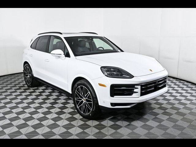 2024 Porsche Cayenne Base