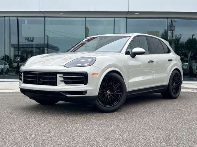 2024 Porsche Cayenne Base