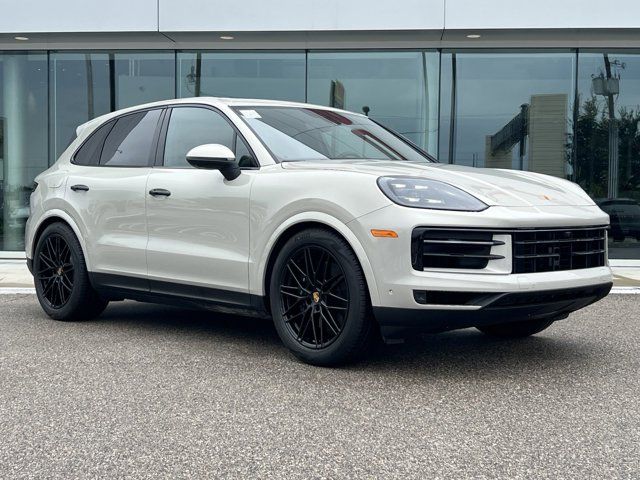 2024 Porsche Cayenne Base