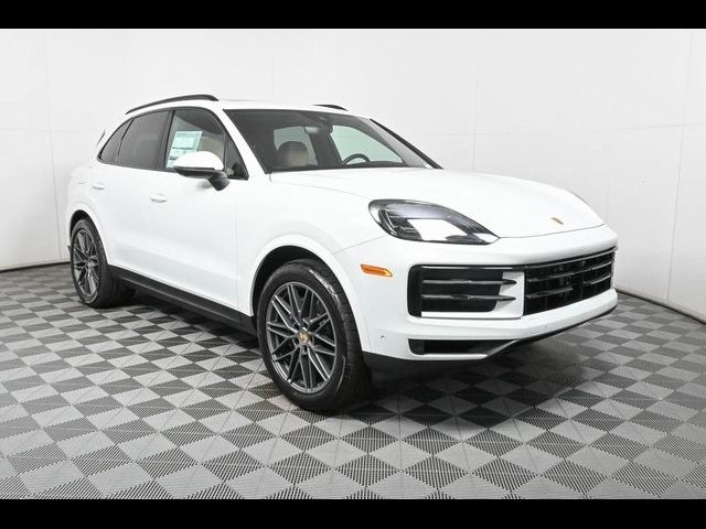 2024 Porsche Cayenne Base