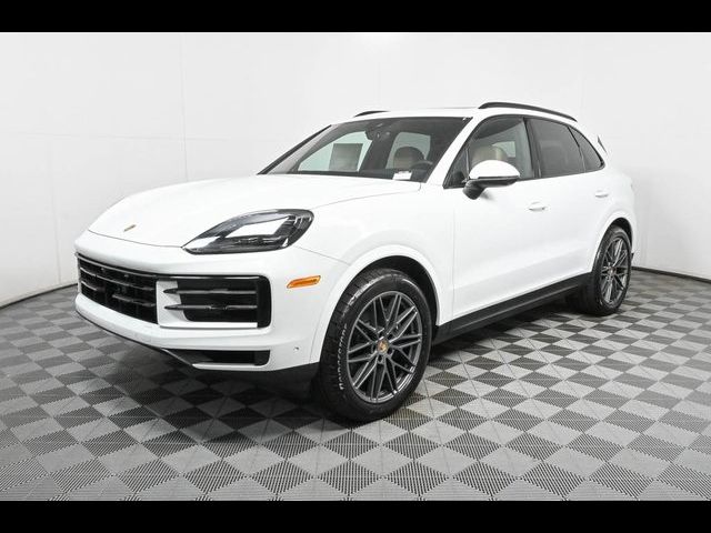 2024 Porsche Cayenne Base