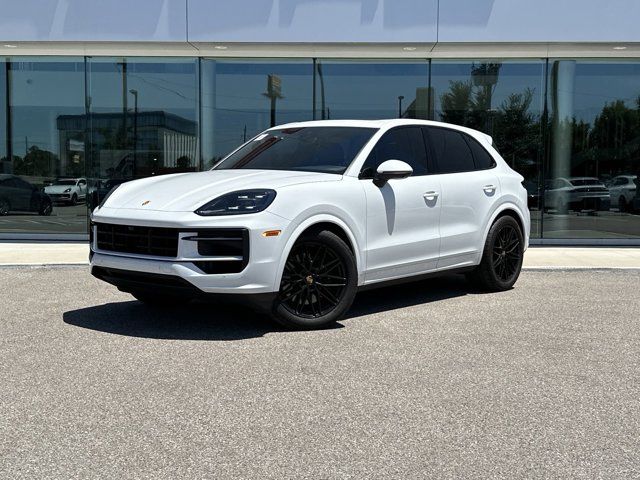 2024 Porsche Cayenne Base