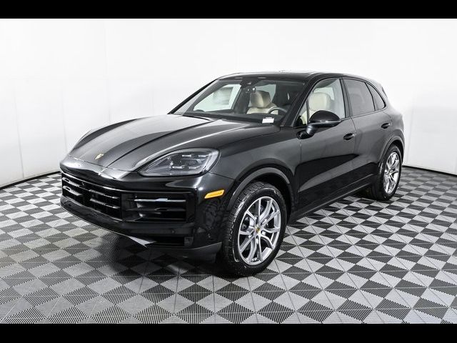 2024 Porsche Cayenne Base