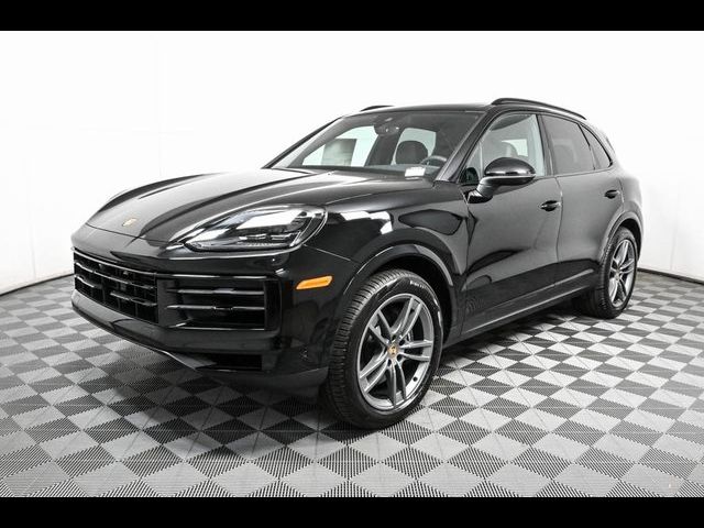 2024 Porsche Cayenne Base