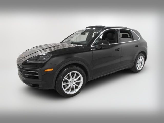 2024 Porsche Cayenne Base