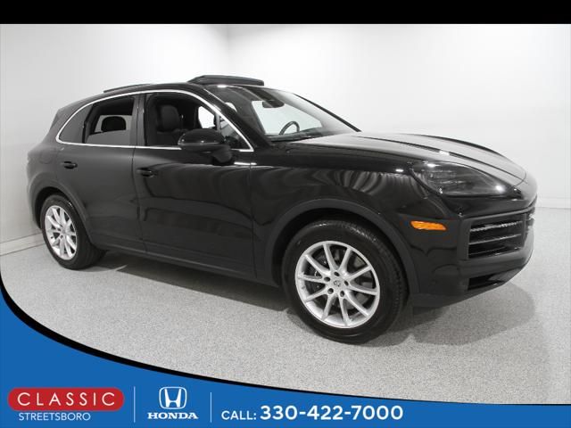 2024 Porsche Cayenne Base