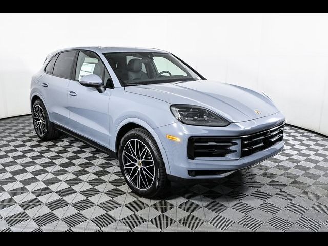 2024 Porsche Cayenne Base