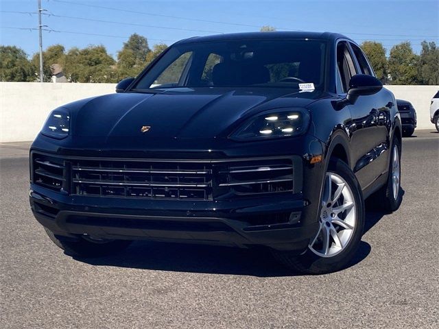 2024 Porsche Cayenne Base