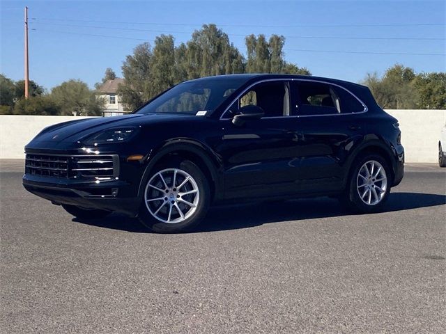 2024 Porsche Cayenne Base