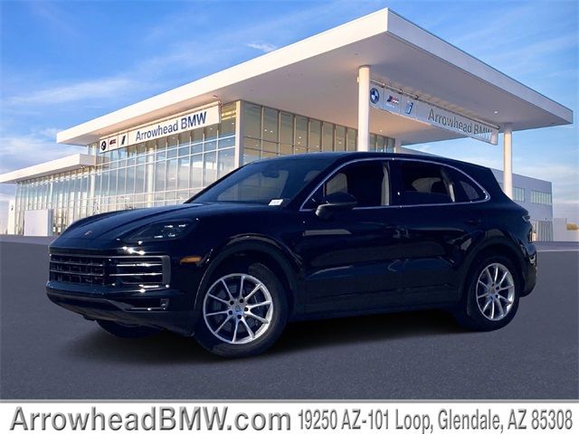 2024 Porsche Cayenne Base