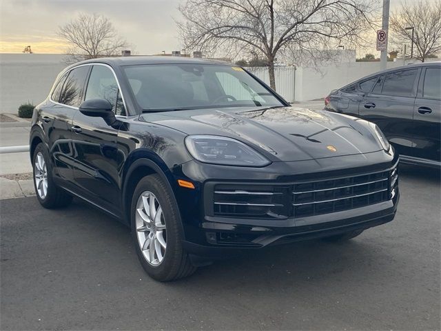 2024 Porsche Cayenne Base