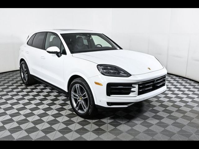 2024 Porsche Cayenne Base