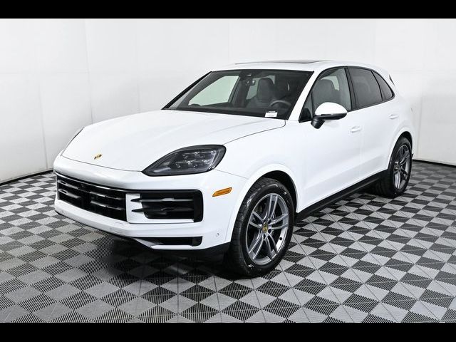 2024 Porsche Cayenne Base