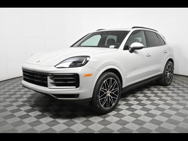 2024 Porsche Cayenne Base