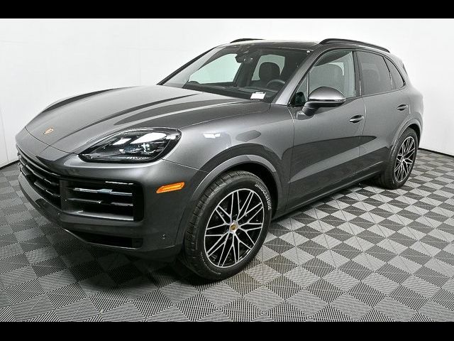 2024 Porsche Cayenne Base