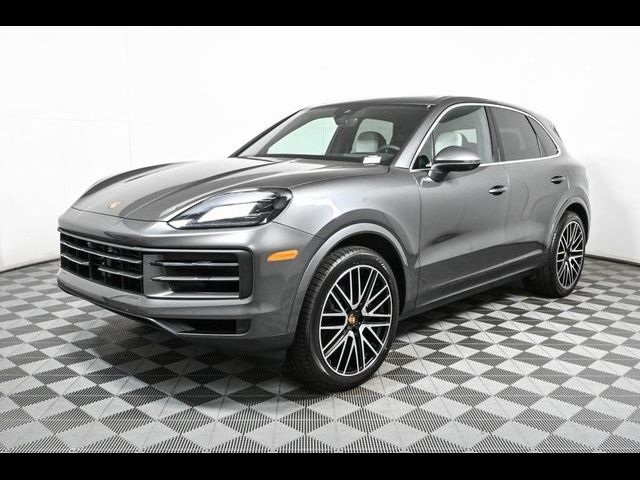 2024 Porsche Cayenne Base