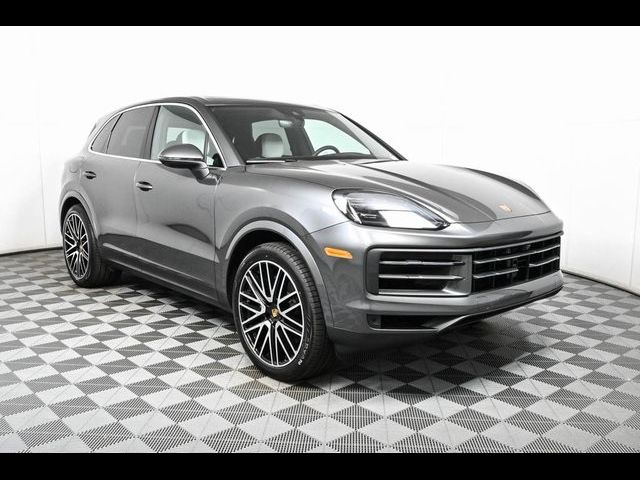 2024 Porsche Cayenne Base