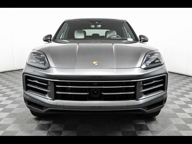 2024 Porsche Cayenne Base