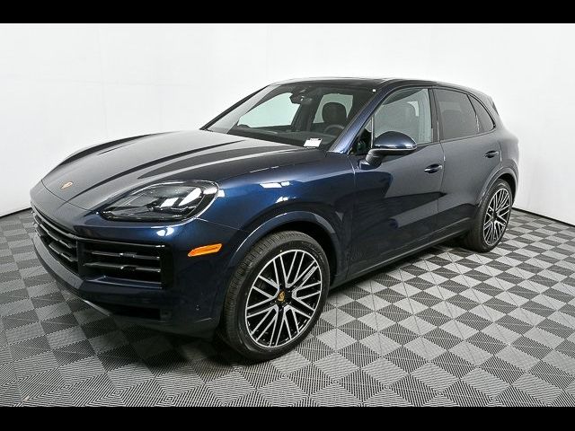 2024 Porsche Cayenne Base