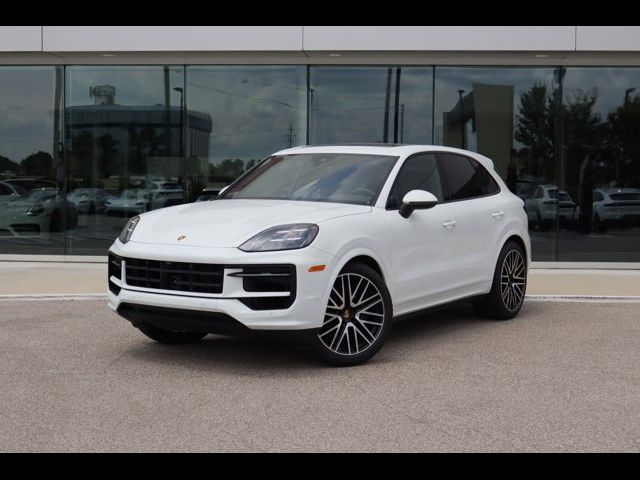 2024 Porsche Cayenne Base