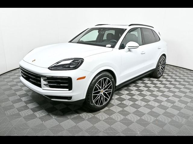 2024 Porsche Cayenne Base