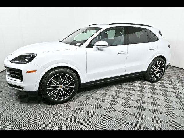 2024 Porsche Cayenne Base