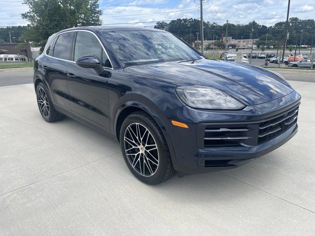 2024 Porsche Cayenne Base