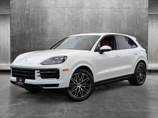 2024 Porsche Cayenne Base