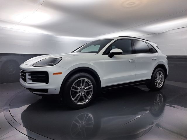 2024 Porsche Cayenne Base