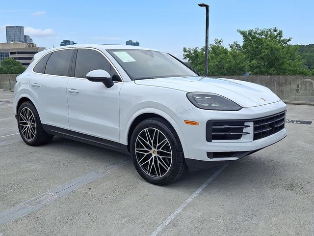 2024 Porsche Cayenne Base
