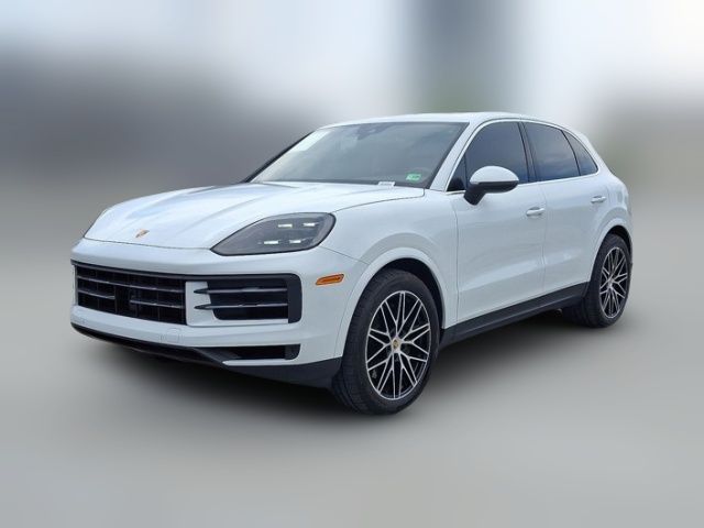 2024 Porsche Cayenne Base
