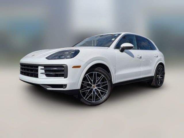 2024 Porsche Cayenne Base